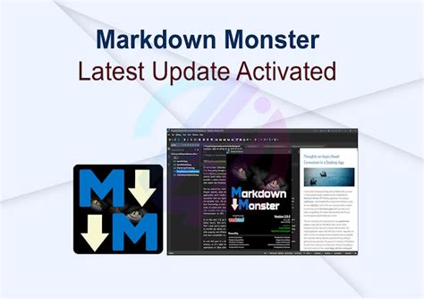 Download Portable Markdown Monster 1.14 for completely.